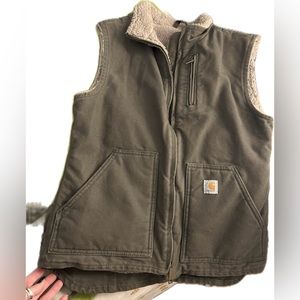 Carhartt fleece vest